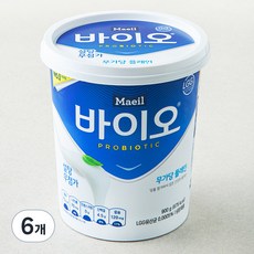 매일바이오 무가당 플레인