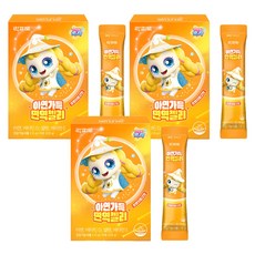 Lacfido 孩童鋅補充果凍條 橘子芒果口味 15條入, 225g, 3盒