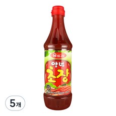 움트리 양념 초장, 1kg, 5개