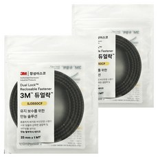3M 雙鎖可拆卸膠帶 SJ3550CF(Z) 25mm x 1m, 2個