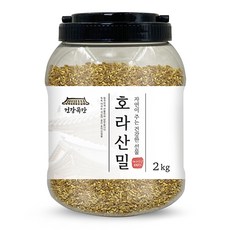 건강곡간 호라산밀 통, 2kg, 1개