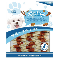Qt baby 牛奶捲肉潔牙骨，營養滿分，無脂無負擔, 牛奶捲肉, 1包