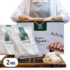 韓式糯米菓子禮盒, 1kg, 2盒