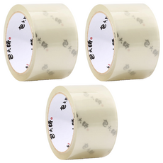 包大師 熱銷經濟款opp封箱膠帶 48mm*45m(3捲裝) 透明度高 黏性持久, 3捲