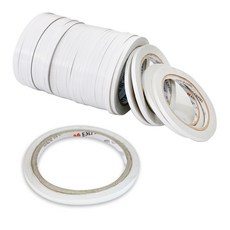 엠파이어 산업용 양면테이프 5mm x 30m, 화이트 반투명, 33개입