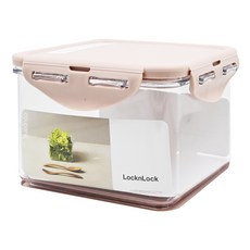 LocknLock 樂扣樂扣 BISfree Tritan純淨輕透保鮮盒2入組, 空心矽膠防水圈, 四面環扣, 冷藏冷凍適用, 不含雙酚A和塑化劑, 860ml, 2個