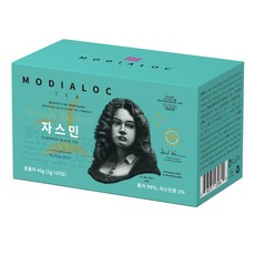 모디알록 자스민차, 2g, 20개입, 1개