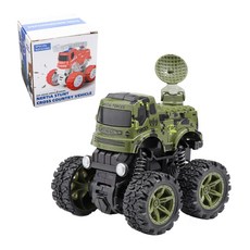 OhBabyLaugh 慣性四驅車 越野車系列 NERTIA STUNT CROSS COUNTRY VEHICLE, C2 雷達車, 1個