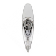 SDI 手牌 i PUSH滾輪修正帶L1, 5mm X 6M, 10卡裝, 白色, 1盒