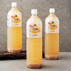 윤성순 맑은 엿기름 16시간 식혜, 1500ml, 3개