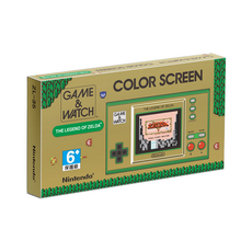 Nintendo 任天堂 GAME&WATCH Switch 盒裝遊戲機 Game & Watch 薩爾達傳說, 單一商品