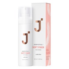  제이숲 스타일제이 소프트 픽서 볼륨 헤어 스프레이, 80ml, 1개 