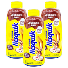 雀巢 Nesquik 巧克力醬，全新外觀, 623.6g, 3瓶