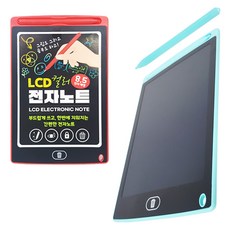agaplus 彩色液晶書寫繪圖板+專用風扇2組, 紅色+藍色