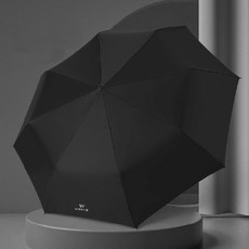 위브 암막 접이식 원터치 3단 자동 우산 양산