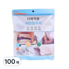 마수리 습기제거제 다목적용, 20g, 100개