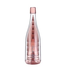 착한살림 휴대용 플라스틱 와인잔 핑크세트 5p, 200ml, 1세트