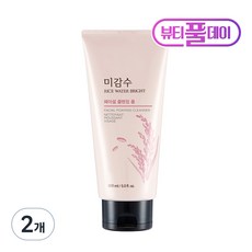 더페이스샵 미감수 브라이트 클렌징폼