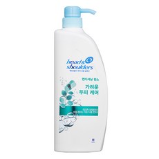 헤드앤숄더 가려운 두피케어 린스, 850ml, 1개