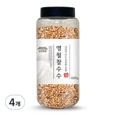 건강곡간 영월 찰수수, 600g, 4개