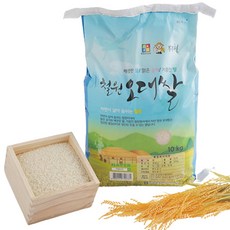 비엠미곡 철원오대쌀 DMZ 대마리, 1개, 10kg