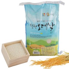 비엠미곡 철원오대쌀 DMZ 대마리, 10kg, 1개