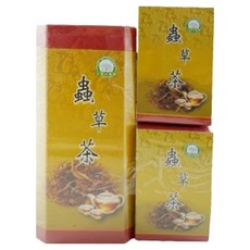 大雪山農場 蟲草茶 Set 3件，菌絲體蟲草，幫助健康維持，滋補強身, 蟲草茶3件, 1組