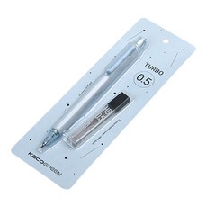 KaCO TURBO彩虹 HB自動鉛筆筆芯組, 0.5mm筆芯, 12支/盒, 0.5mm, 1組