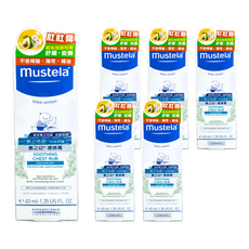 mustela 慕之恬廊 慕之幼 康撫膏 0歲以上, 40ml, 6條