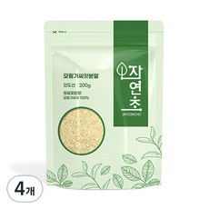 자연초 모링가 씨앗분말, 4개, 200g