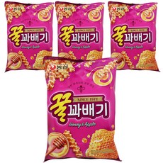 꿀꽈배기, 169g, 4개