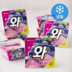 와 포도 (냉동), 190ml, 8개