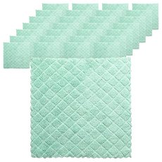 珊瑚絨抹布 正方款 Set 30, 雙面加厚 25x25cm, 家務用清潔抹布, 30條