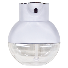 西格傢飾 胖胖瓶大容量兩用智能感應泡沫給皂機, 400ml, 簡潔白, IPX5防水, 1個
