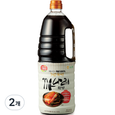 아름찬 국산 까나리액젓, 2.1kg, 2개