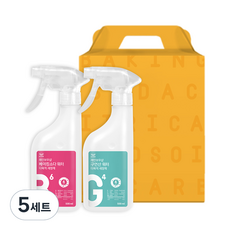 REBOW 水多用途清潔劑禮盒, 5組