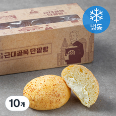 근대골목단팥빵 크림치즈 (냉동), 70g, 10개