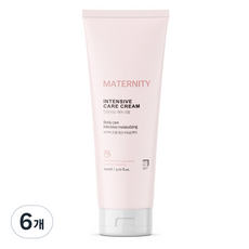 살림백서 임산부 매터니티 인텐시브 케어 크림, 6개, 150ml
