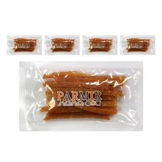 PARMIR 帕米爾 細切雞肉絲 犬用, 嚴選新鮮素材 均衡飲食 低溫烘焙, 雞肉, 50g, 5包
