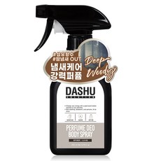 다슈 솔루션 퍼퓸 데오드란트 바디스프레이 딥우디향, 200ml, 1개
