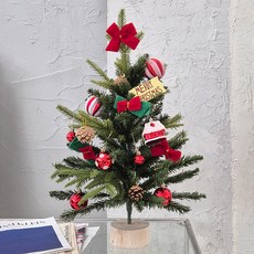 高級PE聖誕樹燈飾組, 聖誕紅
