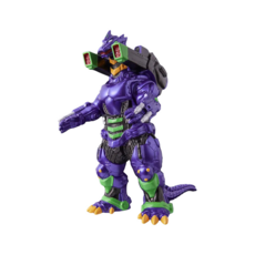 BANDAI 哥吉拉 MOVIE MONSTER系列軟膠 3式機龍 初號機哥吉拉, 1個