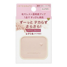 INTEGRATE 光透素裸顏蜜粉餅EX 粉蕊 SPF50+ PA++++, 1個