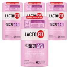 락토핏 슬림 유산균, 120g, 4개