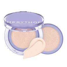 메리쏘드 릴커버 프루프 쿠션 파운데이션 본품 11g + 리필 세트