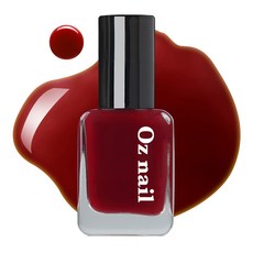 Oz nail Shine Mood指甲油色彩美甲, S03 波爾多傾城, 8ml, 1個