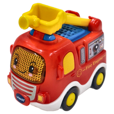 vtech 偉易達 嘟嘟聲光互動車 消防車, 1歲以上適用, 1個
