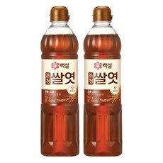 CJ BEKSUL 白雪 CJ米糖漿江米糕藥菓料理用小菜料理 700g, 2個