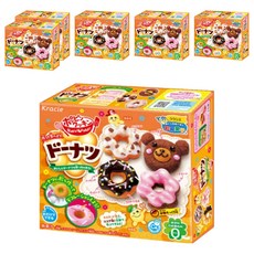 Garucook 快樂廚房甜甜圈製作套組 38g, 單品, 6組