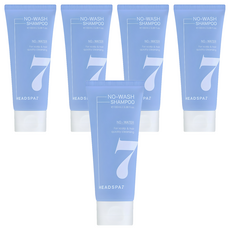HEADSPA7 輕盈免沖洗乾洗髮乳, 100ml, 5條